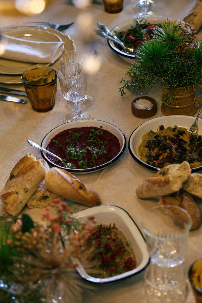 3 course homemade meal at San Gabriel