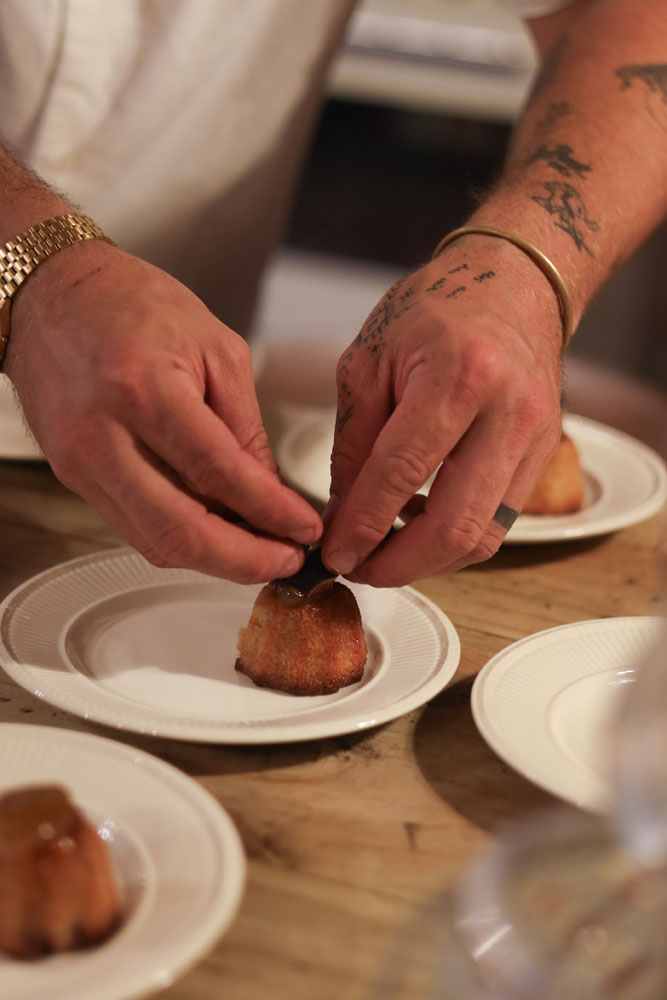 Homemade gourmet meals at San Gabriel