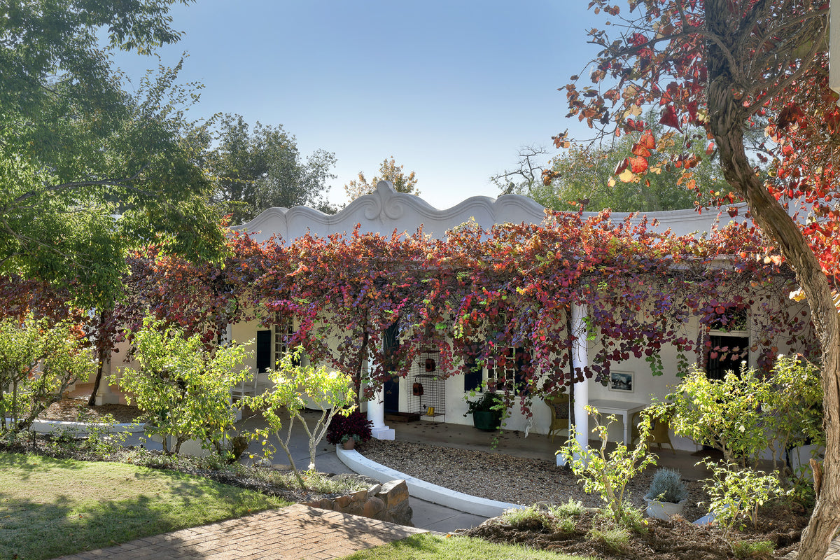Exterior of Vineyard Quarters at San Gabriel Homestead near Stellenbosch