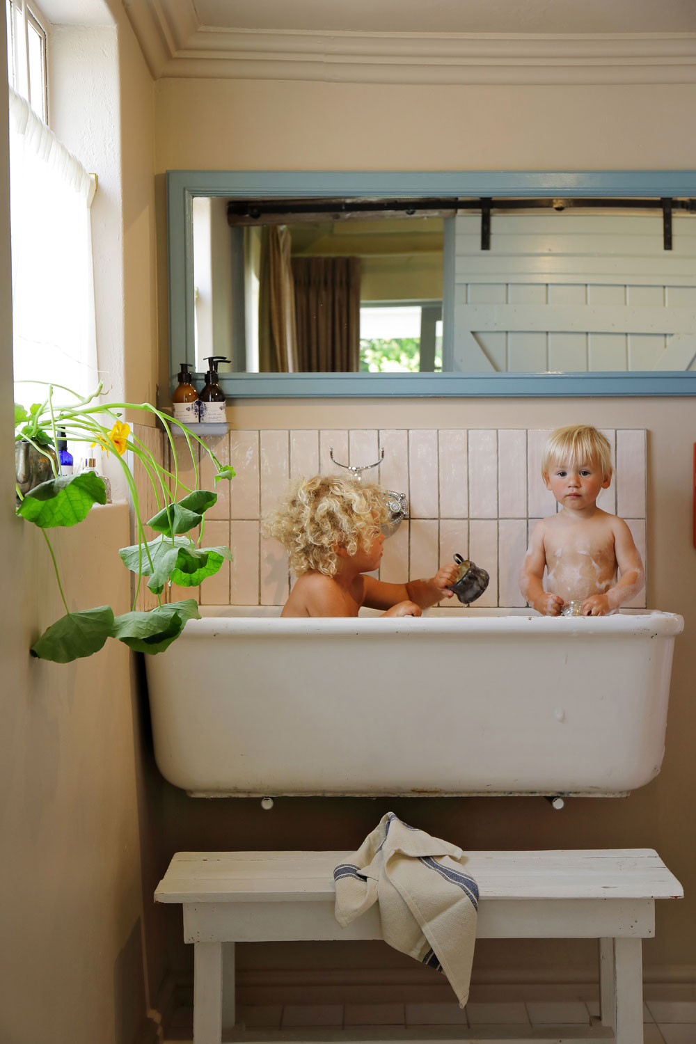 Bathroom in Wisteria Cottage