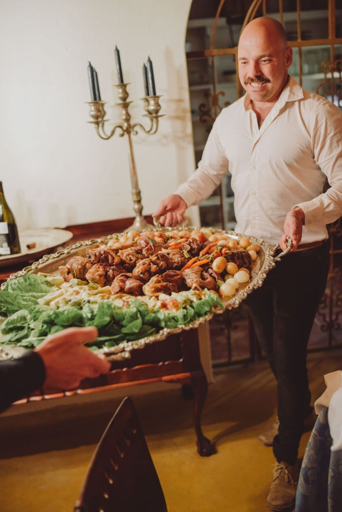 Wednesday night Kitchen Dinners at San Gabriel