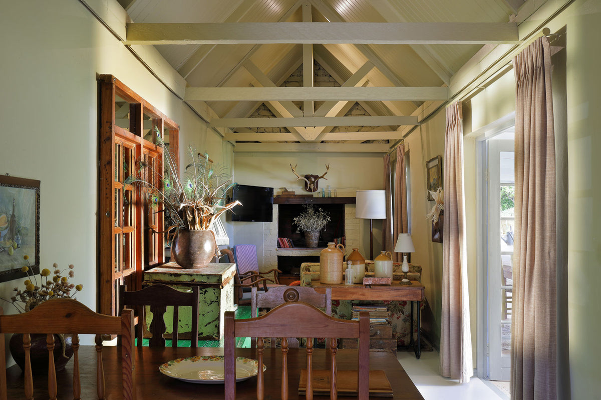 Interior of Wisteria Cottage
