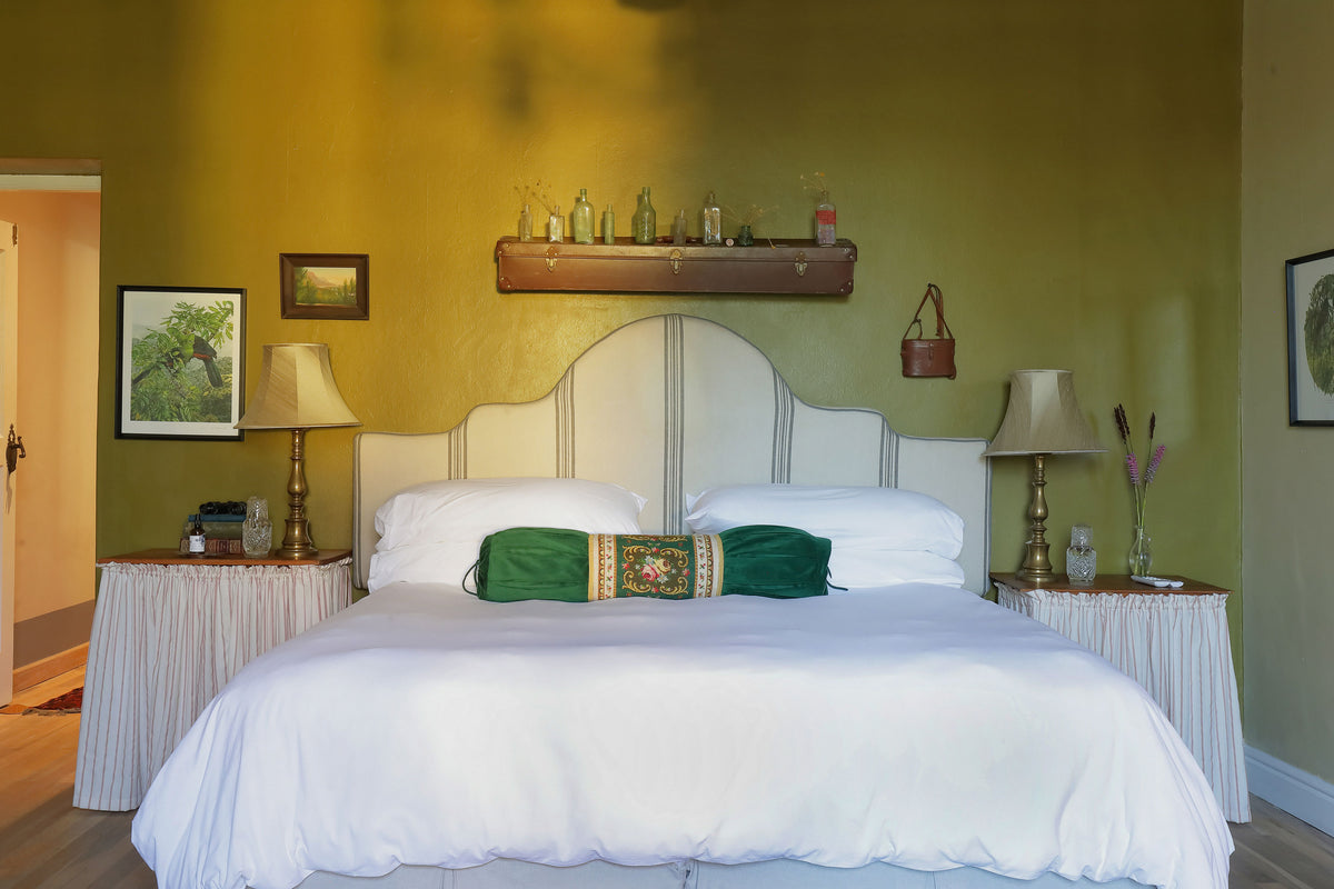 Spacious en-suite bedroom inside the Manor House