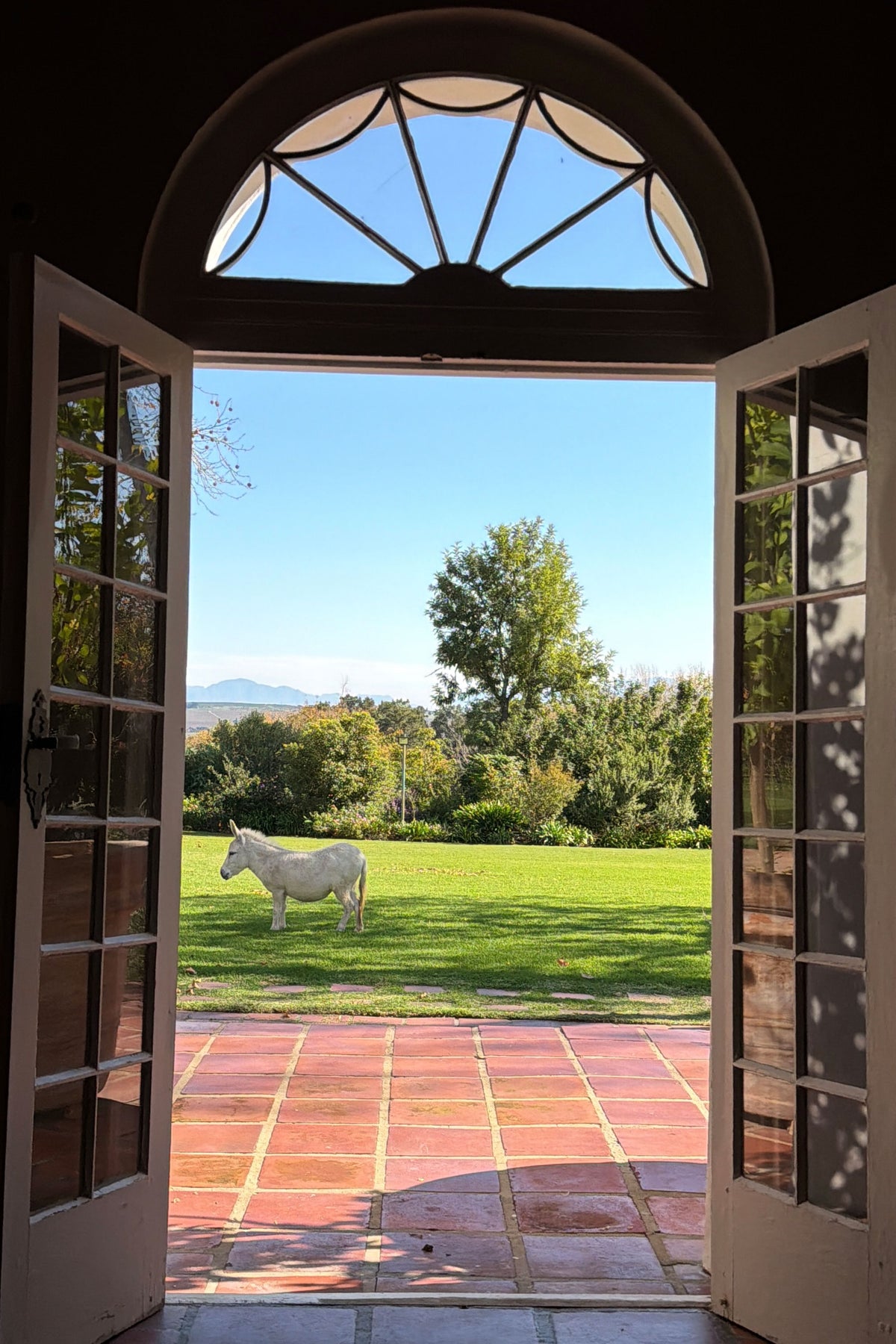 Historic Cape Dutch Manor House at San Gabriel Homestead