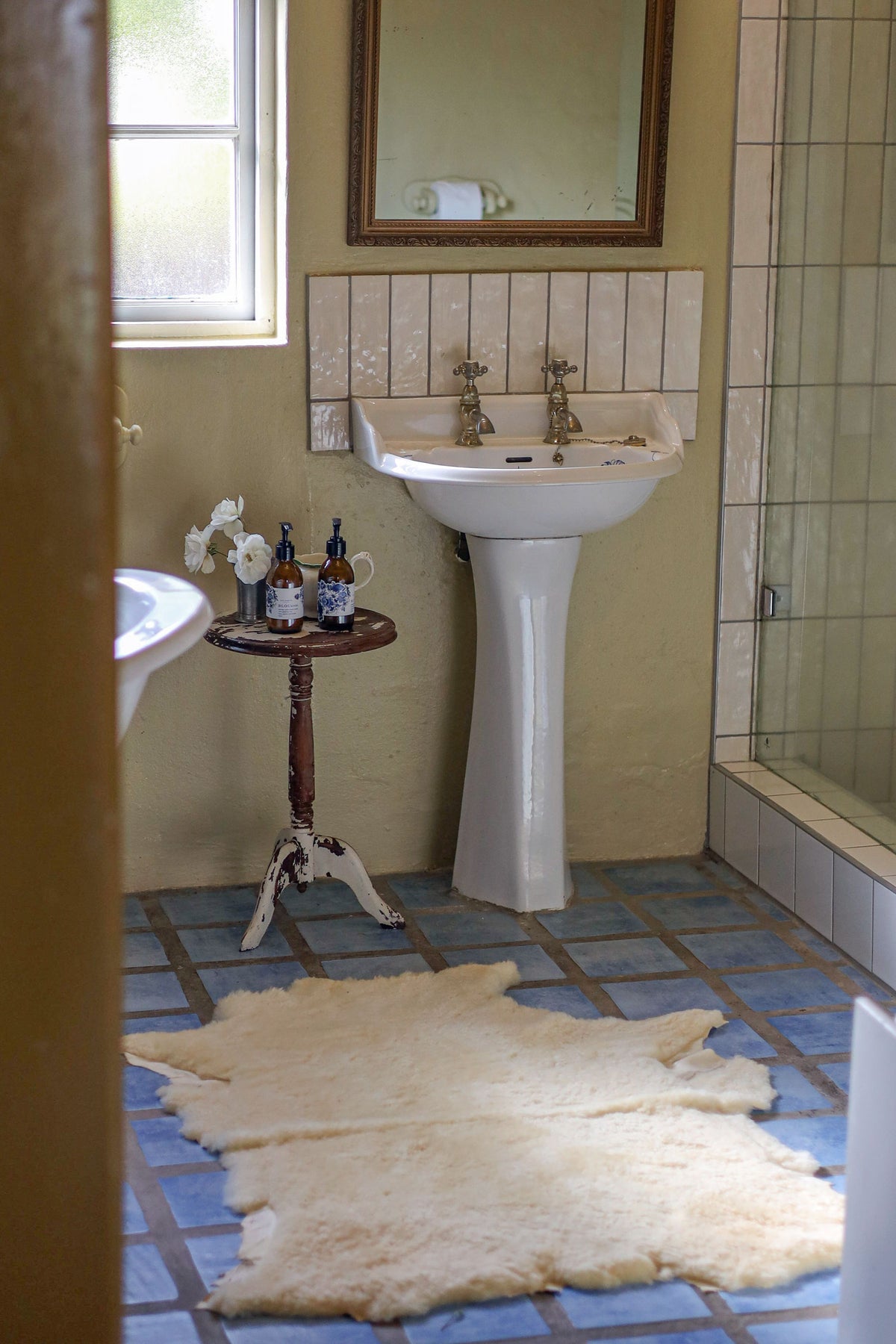 Bathroom at Mr Bickerton's Cottage