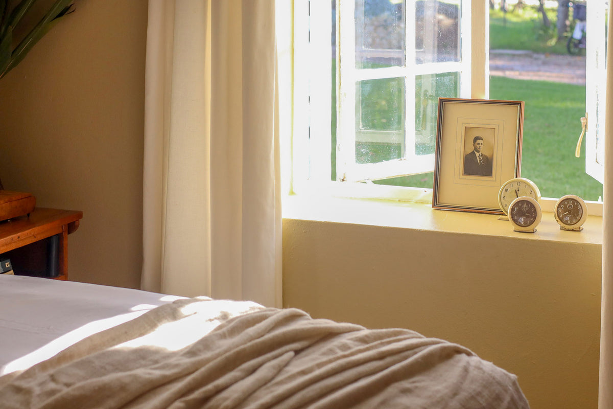 Sunny Bedroom in Mr Bickerton's Cottage