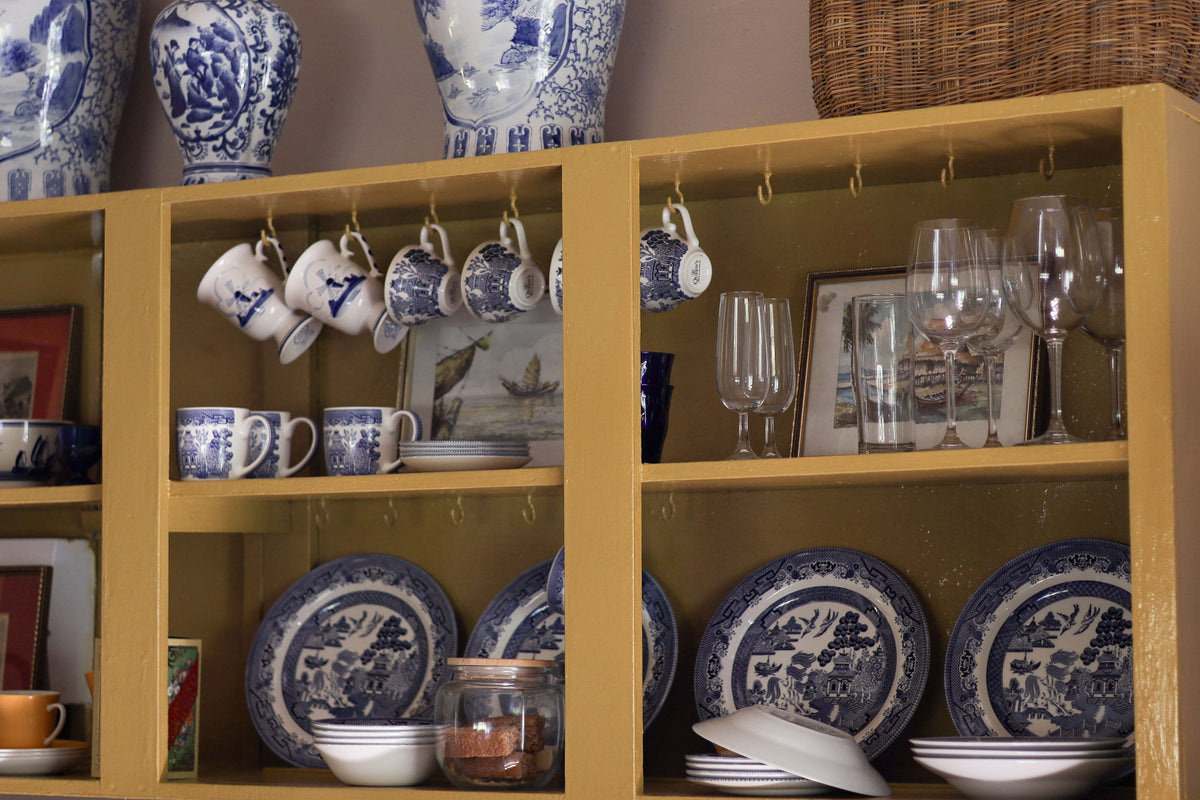 The kitchen in Mr Bickerton's Cottage