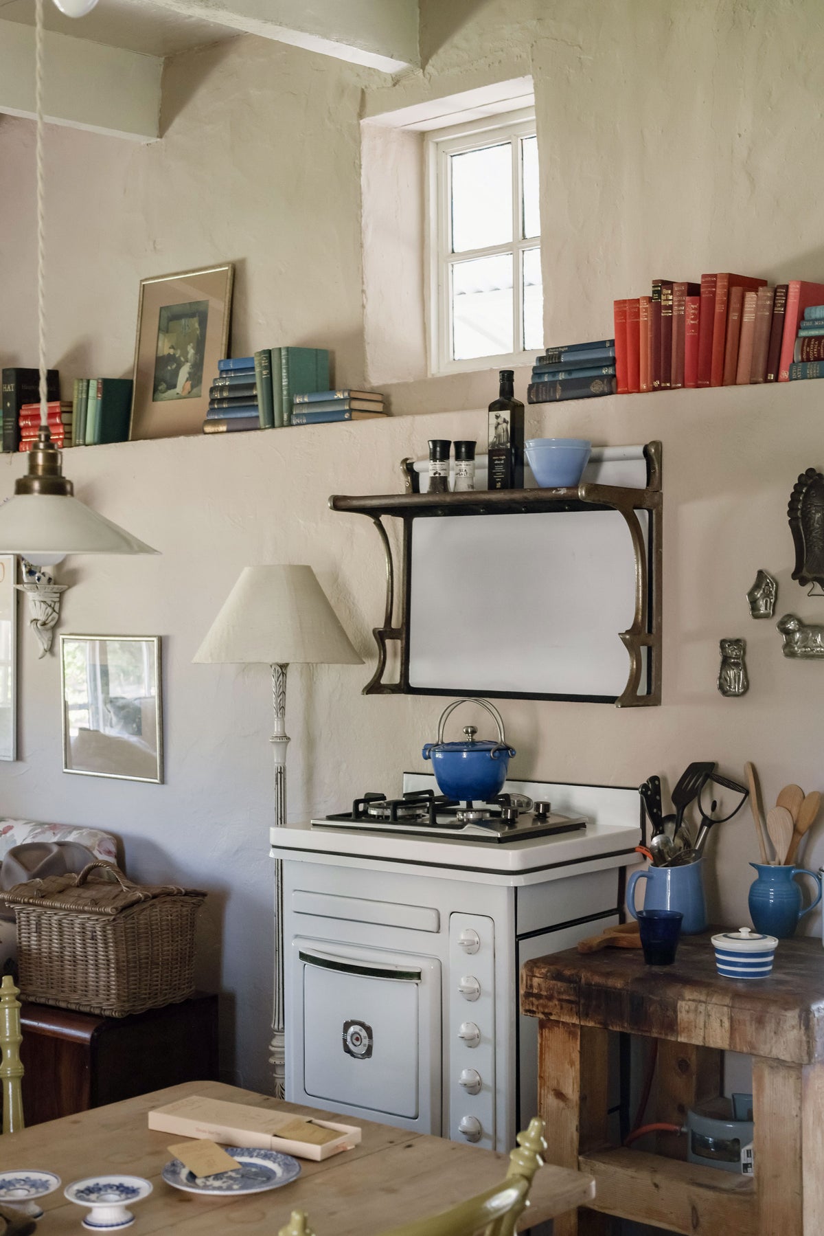 The kitchen in Mr Bickerton's Cottage