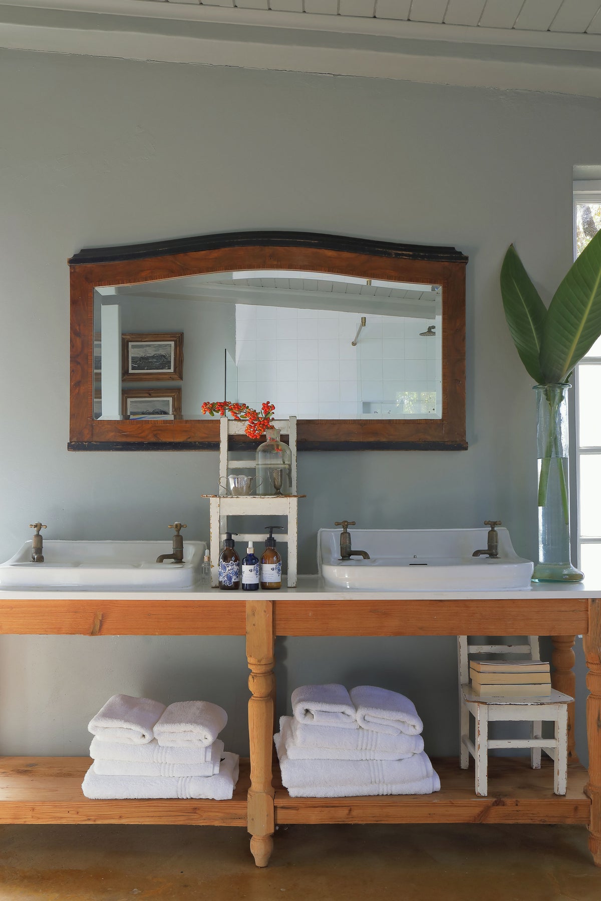 Bathroom at Olive Cottage, San Gabriel, Stellenbosch