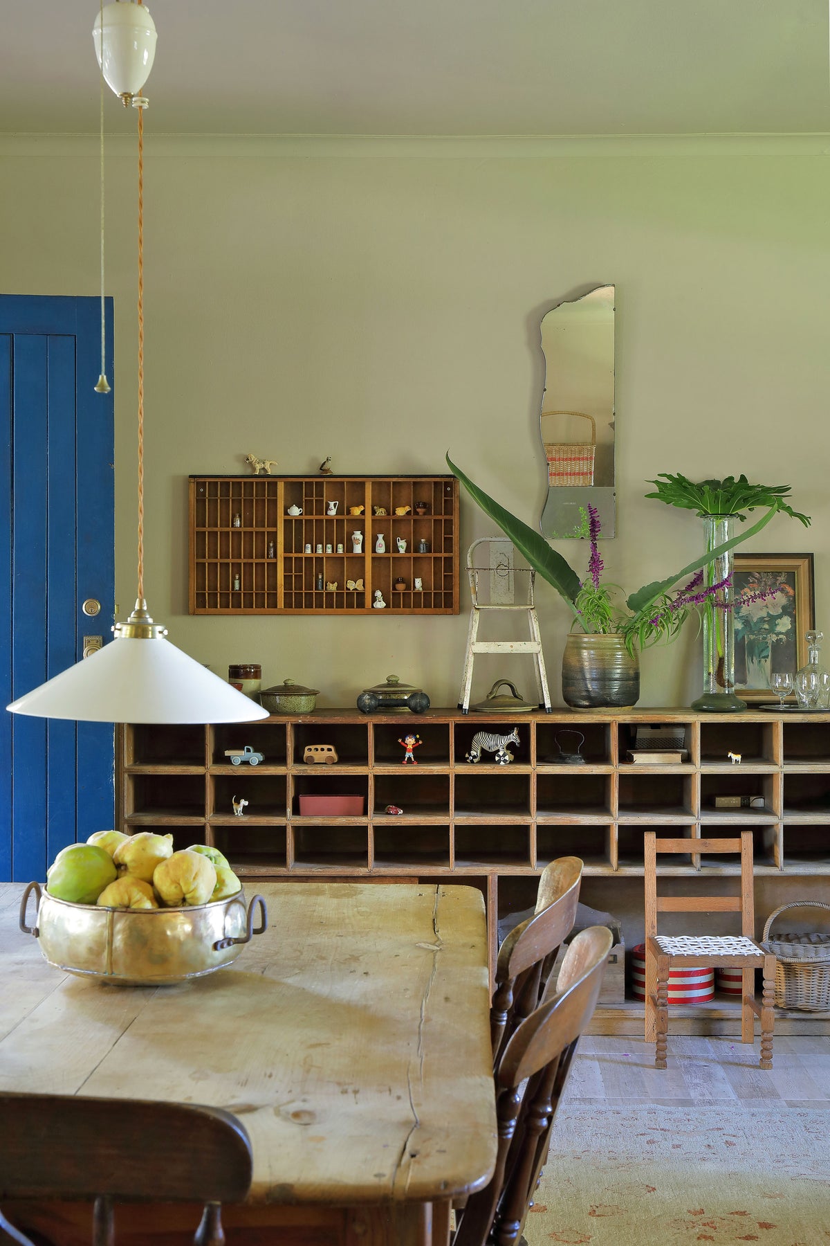 Dining Area at Olive Cottage