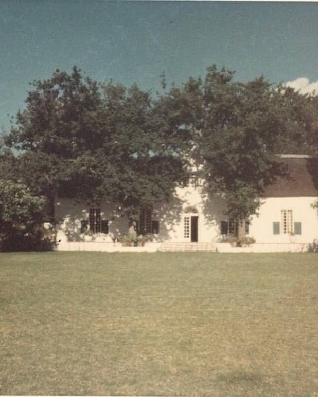 San Gabriel Manor house in the 1960's