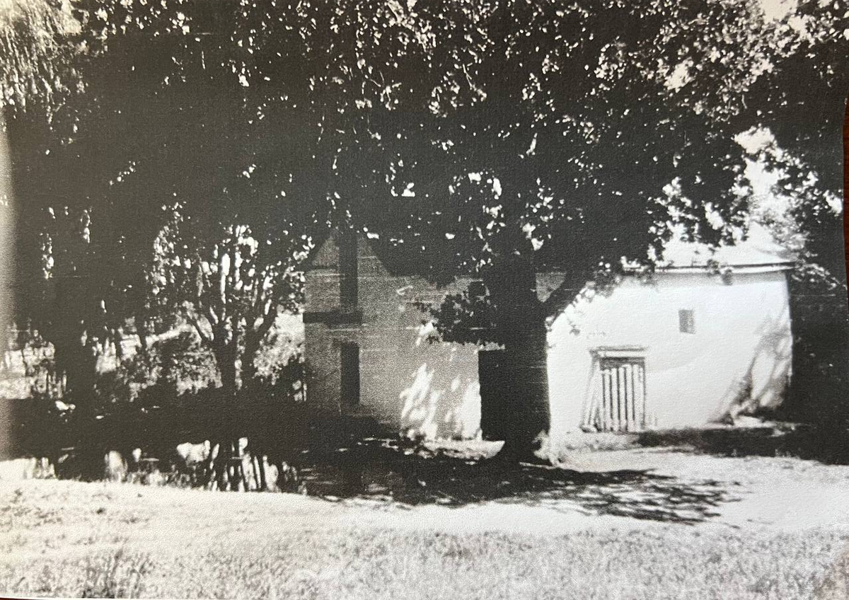 San Gabriel Mr Bickerton's cottage in the olden days