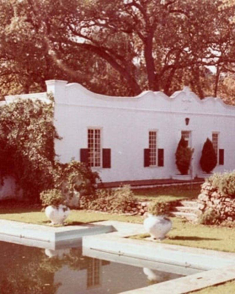 San Gabriel Vineyard Cottage in the 1960's