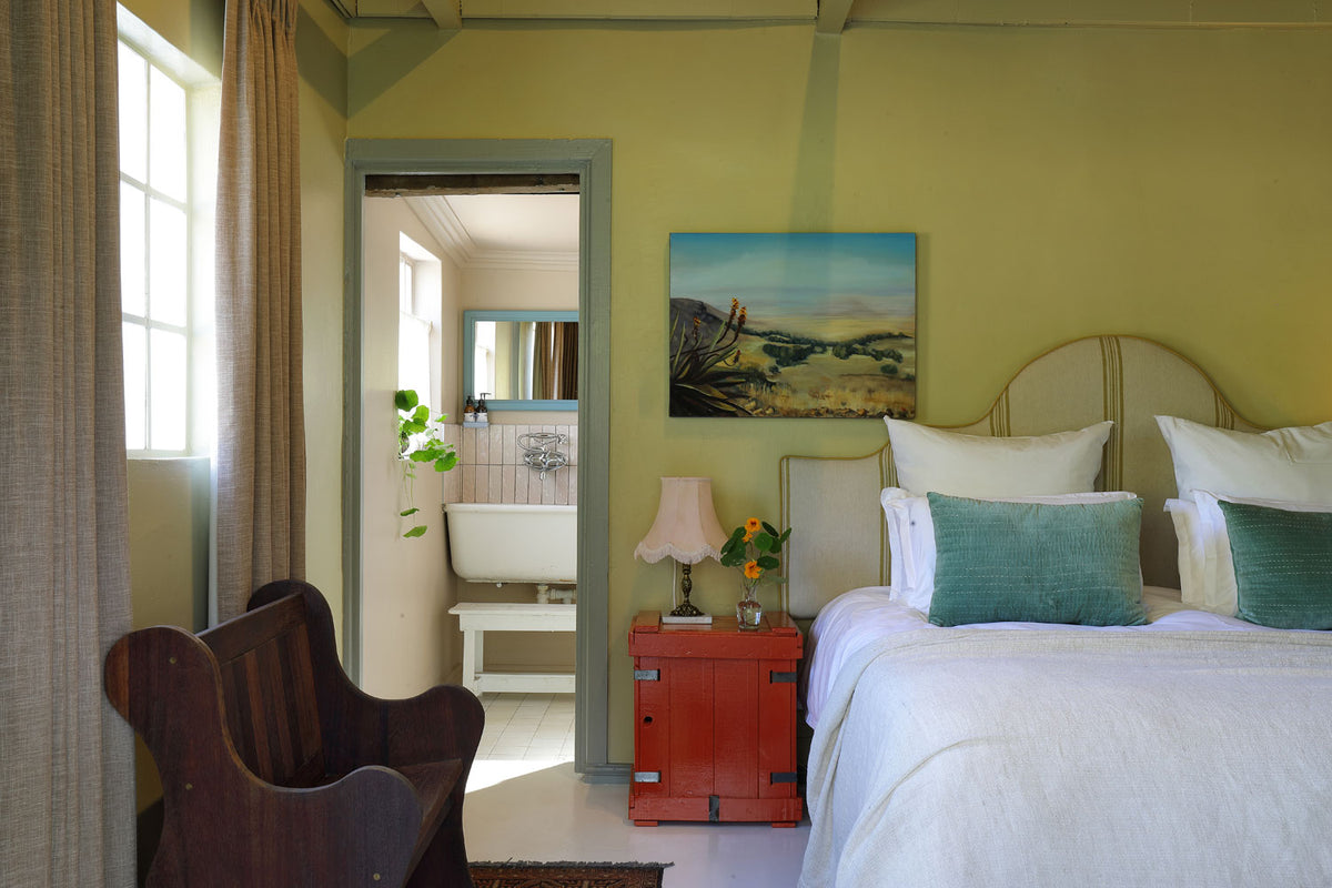 Wisteria Cottage Bedroom