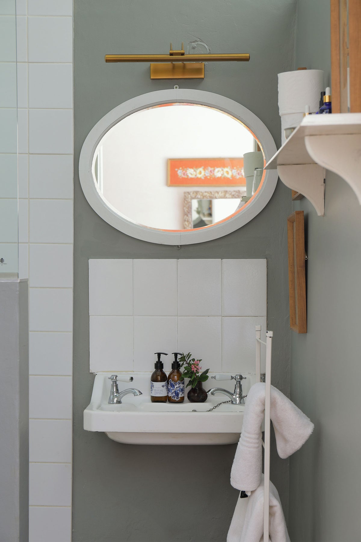 Bathroom in the Vineyards Family Suite