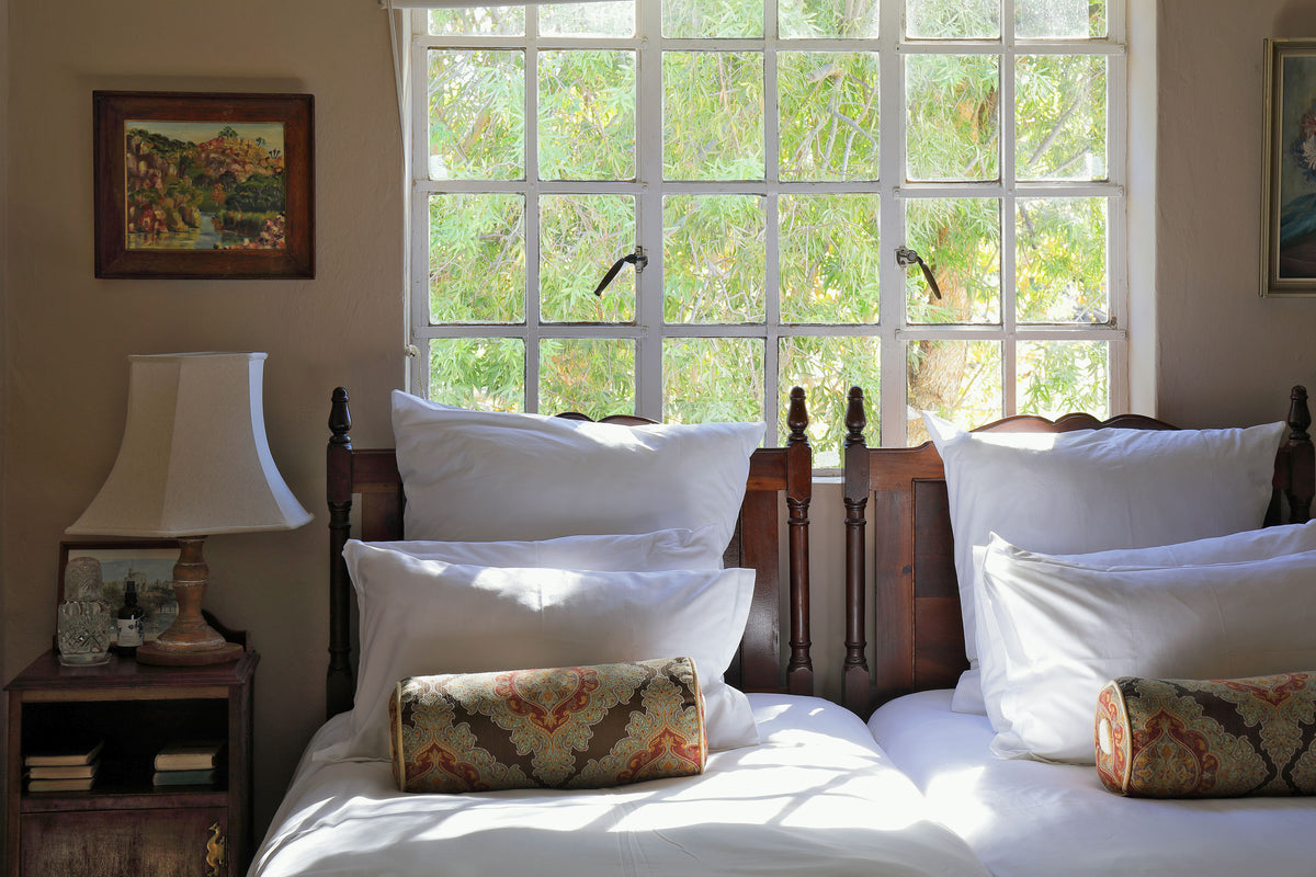 Spacious bedroom at the Vineyard Family Suite