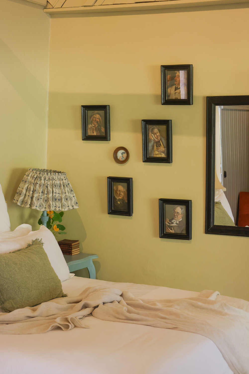 Bedroom at Wisteria Cottage